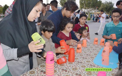 برگزاری اولین همایش آشنایی با ورزش لیوان‌چینی در یزد