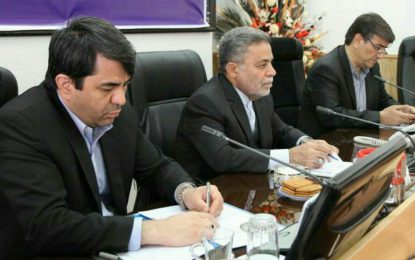 نشست شورای ورزش همگانی استان یزد با حضور استاندار و مقامات ارشد استان برگزار شد
