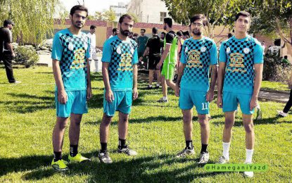 حضور ۴ ورزشکار فریزبی یزدی در اردوی تیم ملی