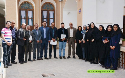 برگزاری نشست روسای هیئت ورزشهای همگانی در شهرستان های استان یزد