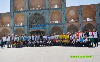 برگزاری جشنواره ورزش همگانی بزرگسالان کشور در یزد