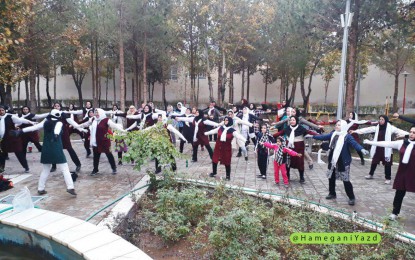 همایش ورزش صبحگاهی بانوان به مناسبت هفته دیابت در پارک وحدت امامشهر برگزار شد