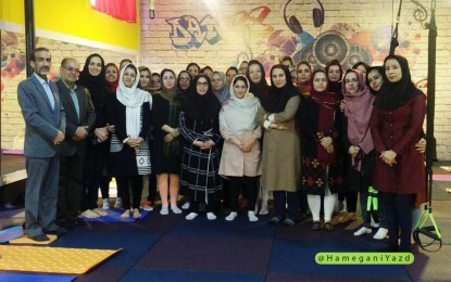 برگزاری کارگاه آموزشی یوگای کودکان در یزد