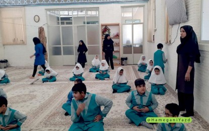برگزاری همایش ورزش نابینایان در یزد