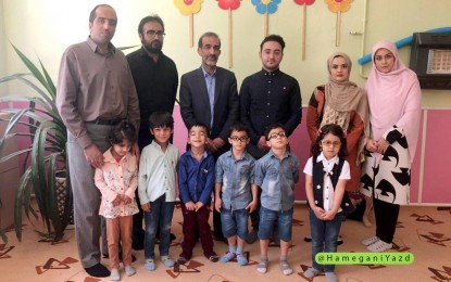 برگزاری همایش های هفته ملی کودک در استان یزد