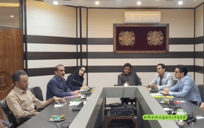 برگزاری نشست برنامه ریزی کمیته های متناظر هیئت ورزشهای همگانی استان یزد: