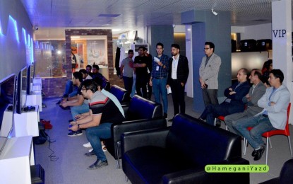 مسابقات قهرمانی استان بازیهای الکترونیک PES20 در یزد برگزار شد