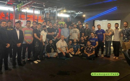 پایان مسابقات کراس فیت جایزه بزرگ استان یزد