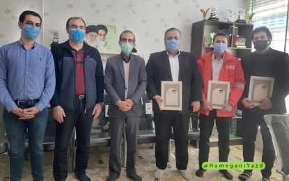 معرفی اعضای جدید کمیته ورزش و فعالیت بدنی آتش نشانان استان یزد